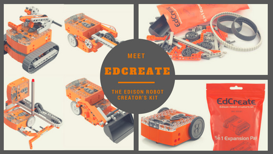 How to put the E into STEM education with EdCreate and Edison robots