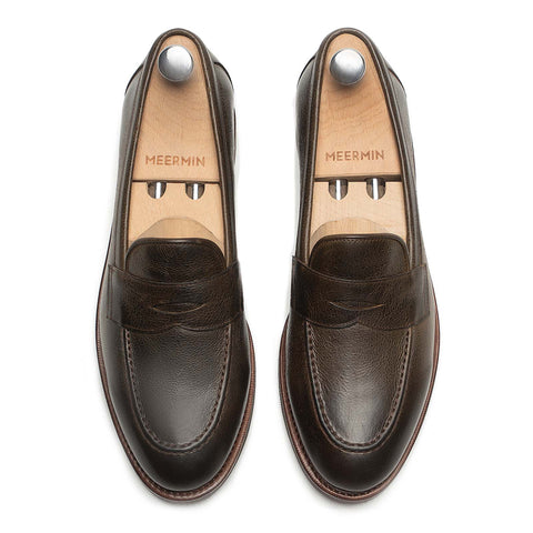 514045 - CAPER GREEN NAKED KUDU - E – Meermin Shoes - North America