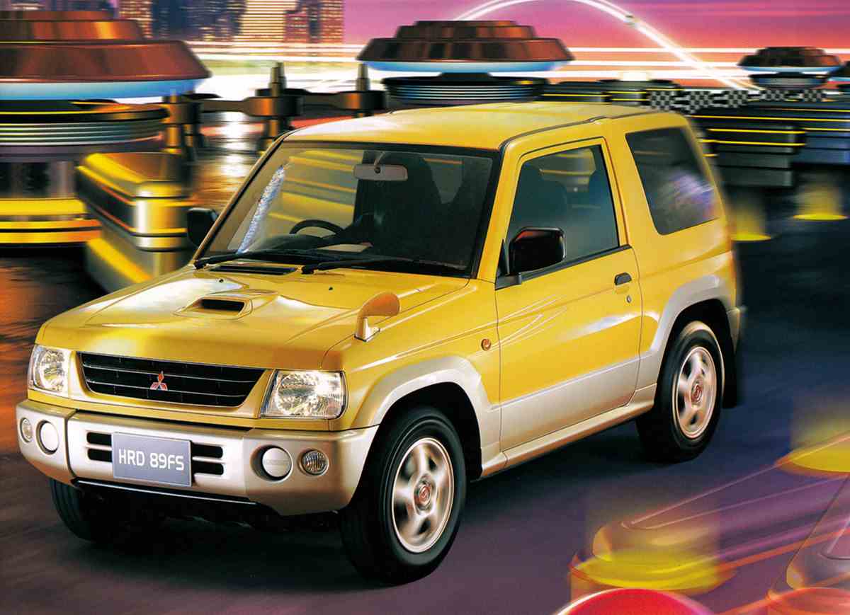 パジェロミニ | 名車文化研究所