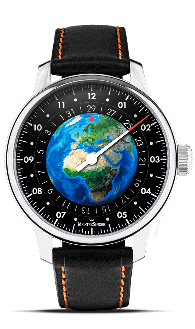 Edition Planet Earth - MeisterSinger - Die Einzeigeruhr