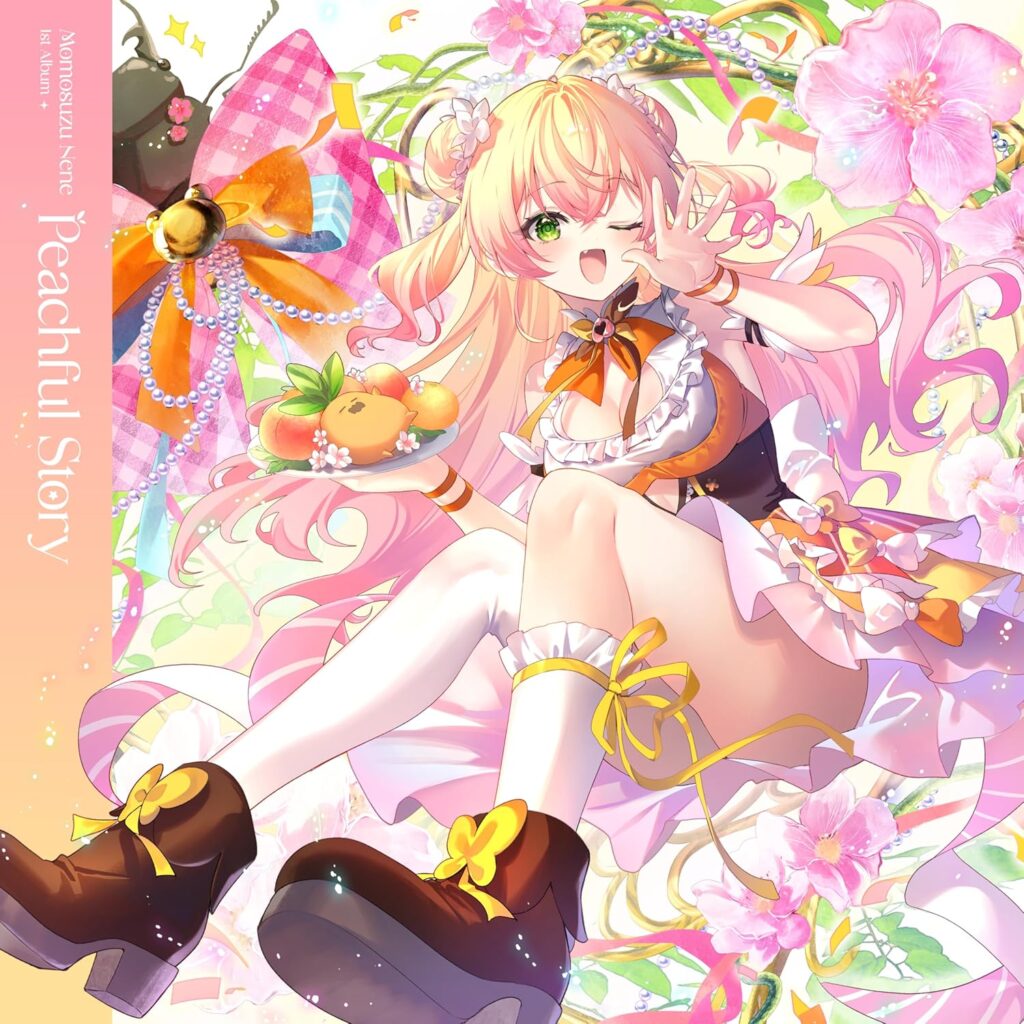 予約受付中】桃鈴ねね アルバム「Peachful Story」26年7月8日発売