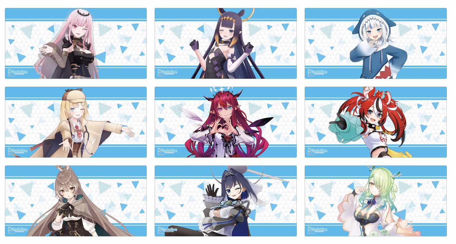 発売中】ホロライブEnglish／ホロライブプロダクション ブシロード
