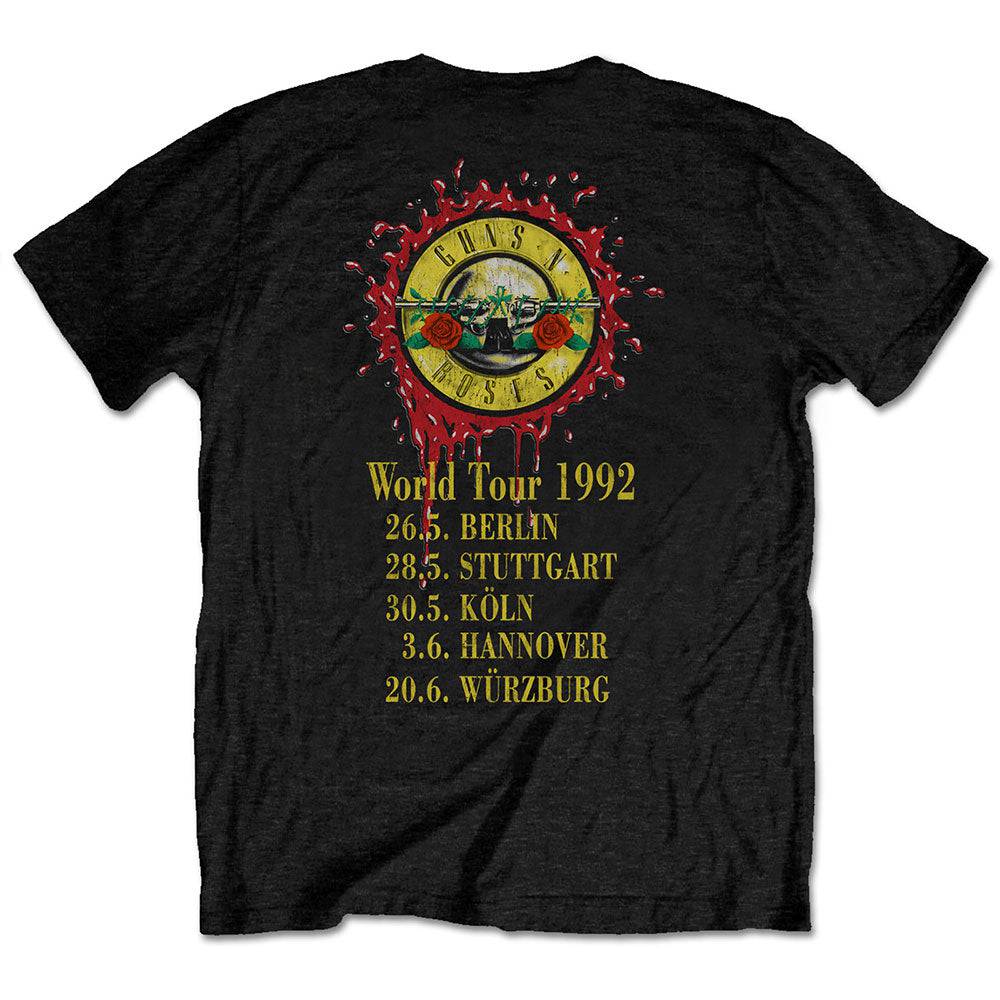 Guns N' Roses - Use Your Illusion 1992 World Tour Tee