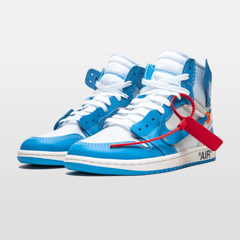 Nike x Off-White Air Jordan 1 University Blue High - AQ0818-148