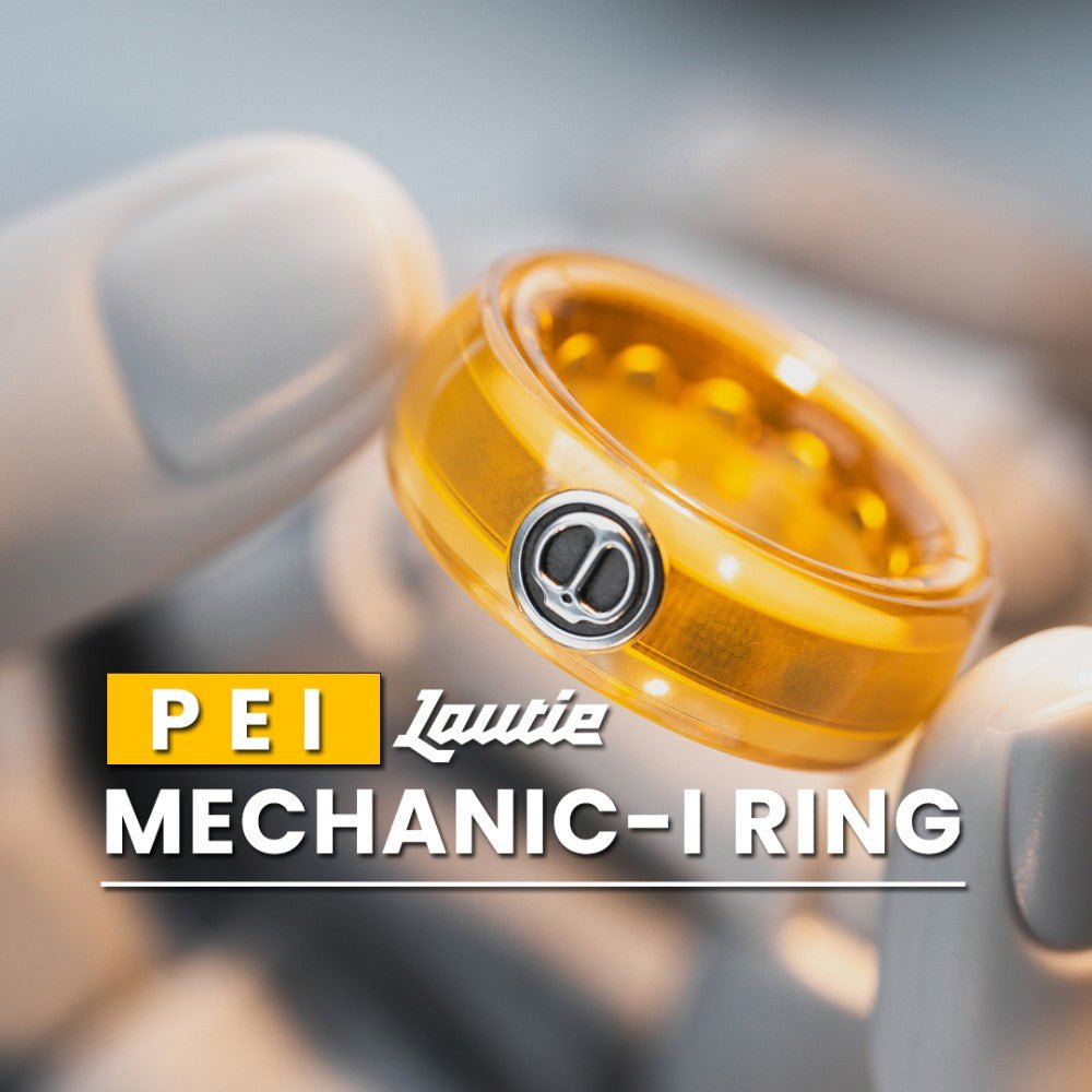 Lautie MECHANIC-I Ring | Fidget Toy | MetaEDC