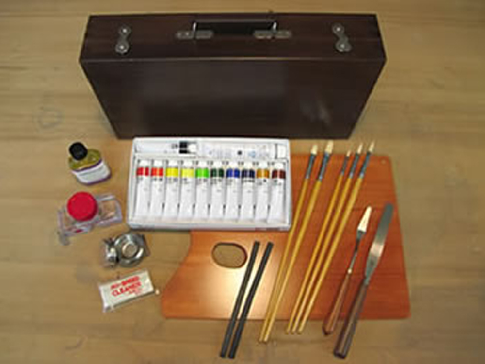 油絵画（油絵） ｜ 東京新宿のメッツ絵画教室｜予約制・個別指導で安心