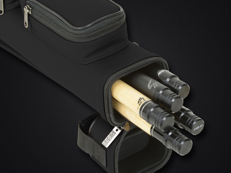 ZC-23K ブラック｜ZC-23 (2バット3シャフト)｜ハードケース｜ケース