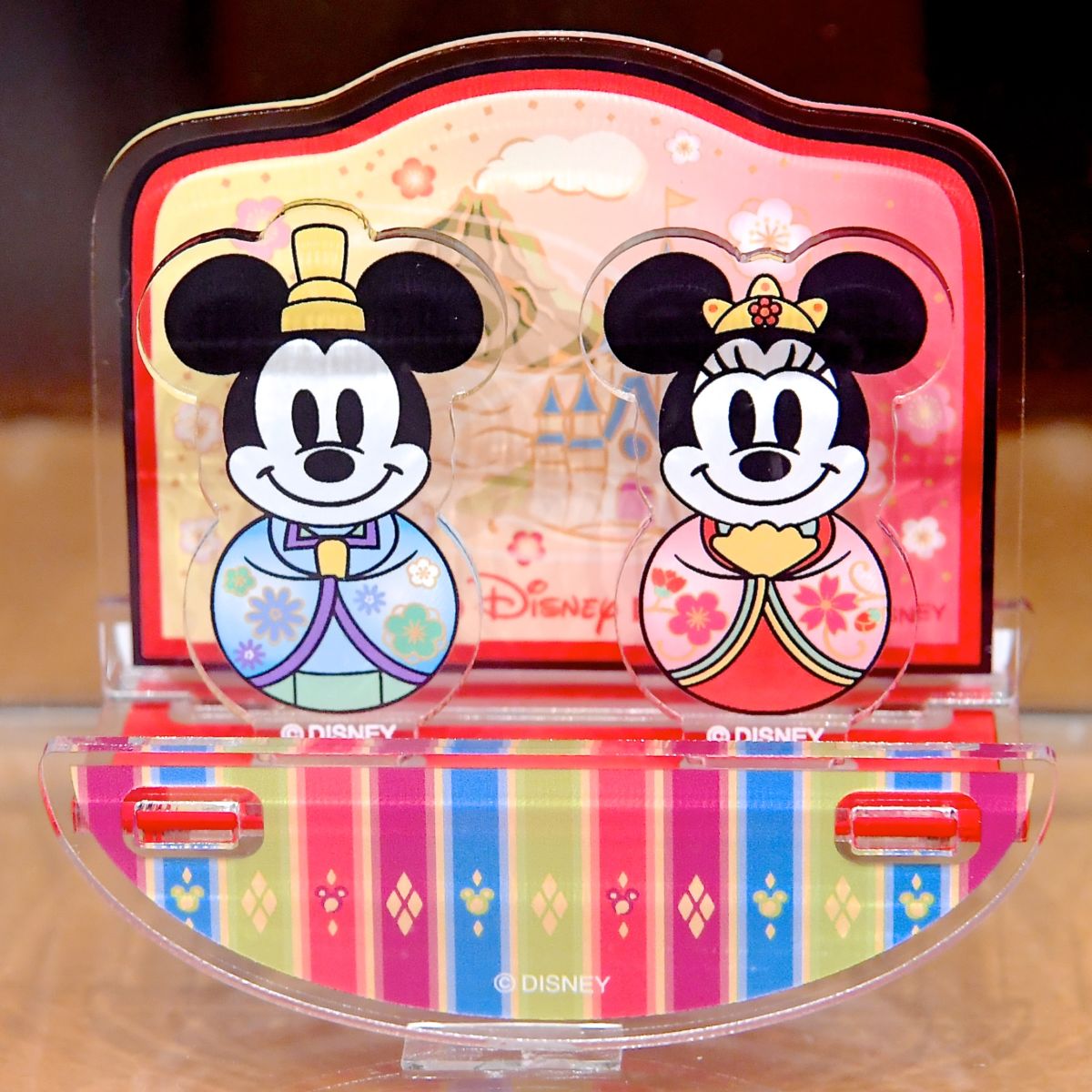 お内裏様ミッキー＆お雛様ミニー！東京ディズニーリゾート“ひなまつり