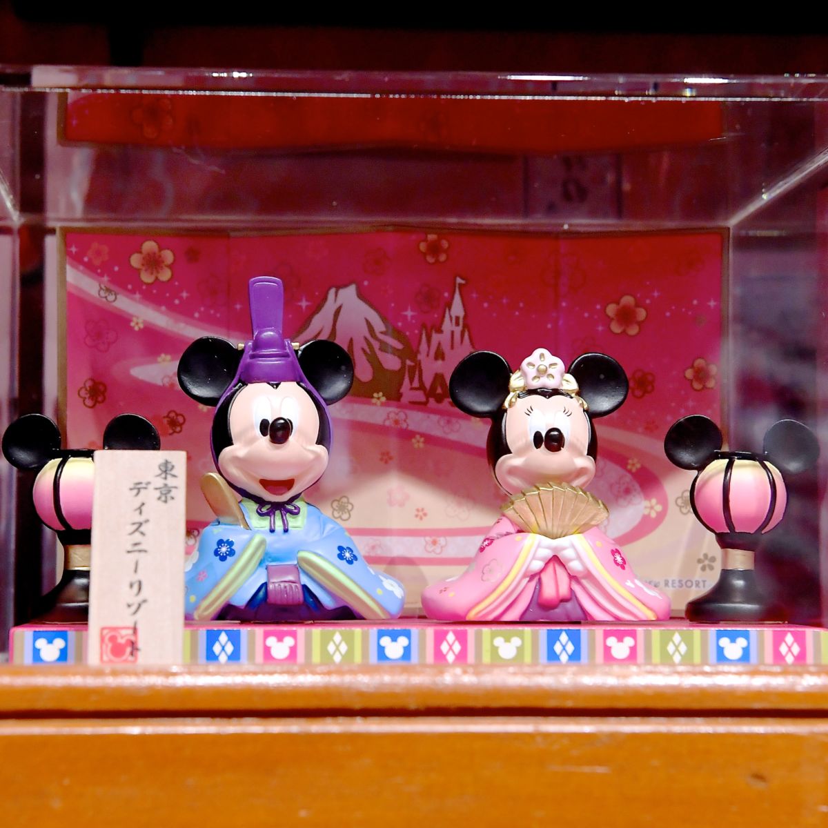 お内裏様ミッキー＆お雛様ミニー！東京ディズニーリゾート“ひなまつり