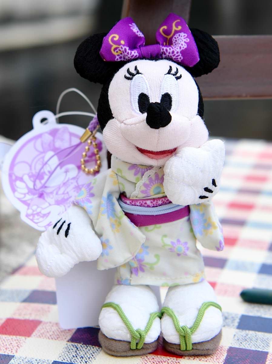 しっとり和風デザインがかわいい☆東京ディズニーランド”ディズニー