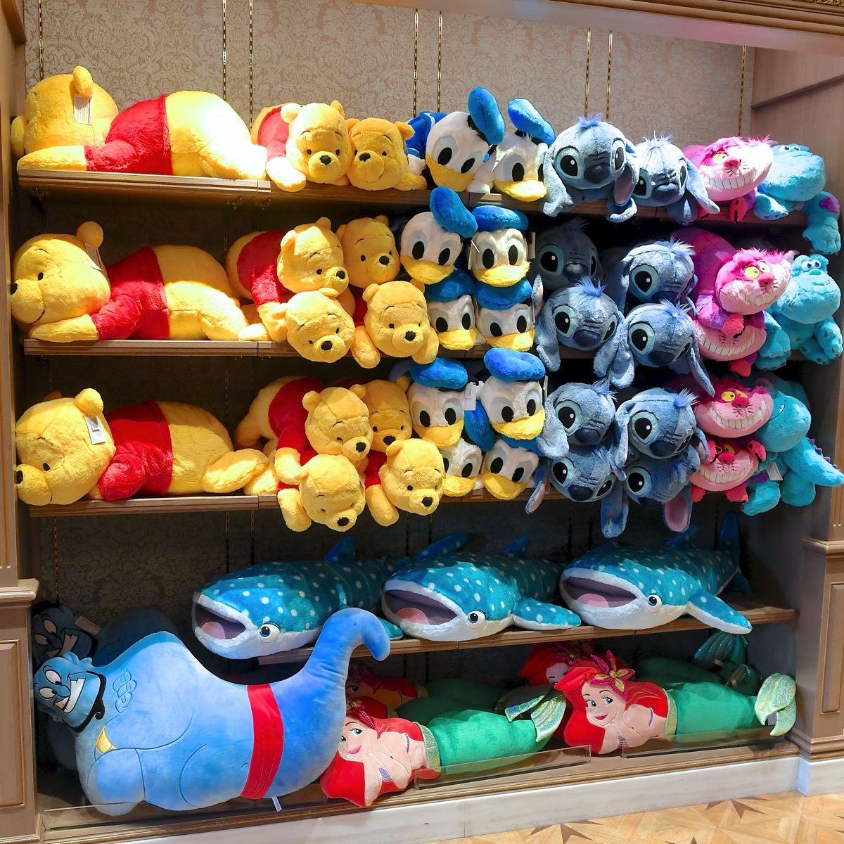 抱きつきたい巨大サイズ！東京ディズニーランド 抱き枕まとめ -