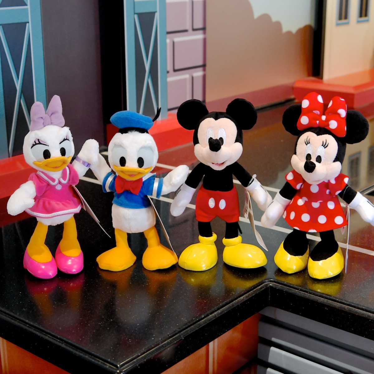 手足を自由に動かせるぬいぐるみ！東京ディズニーランド ポージー