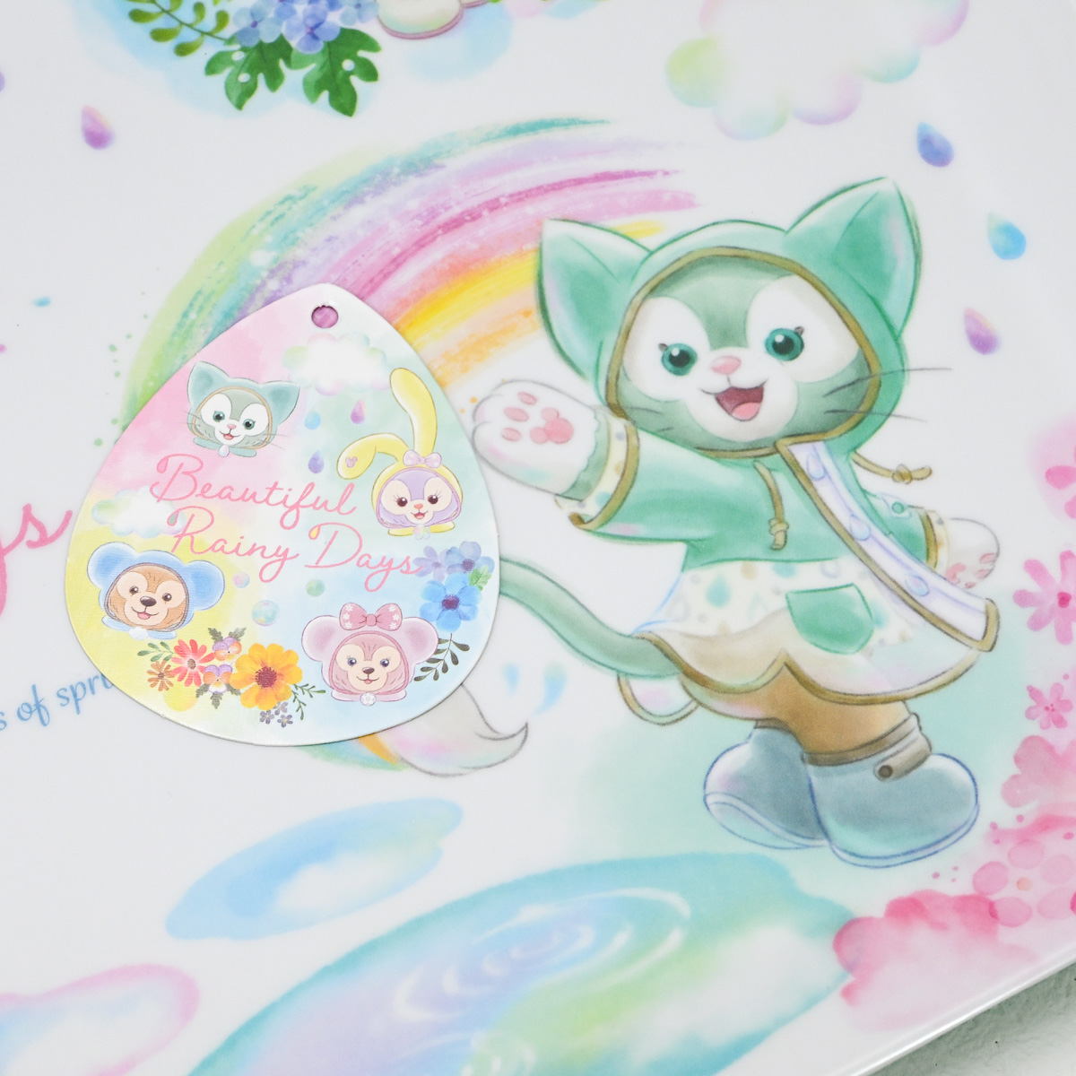 ダッフィー＆フレンズのビューティフル・レイニーデイズ！東京