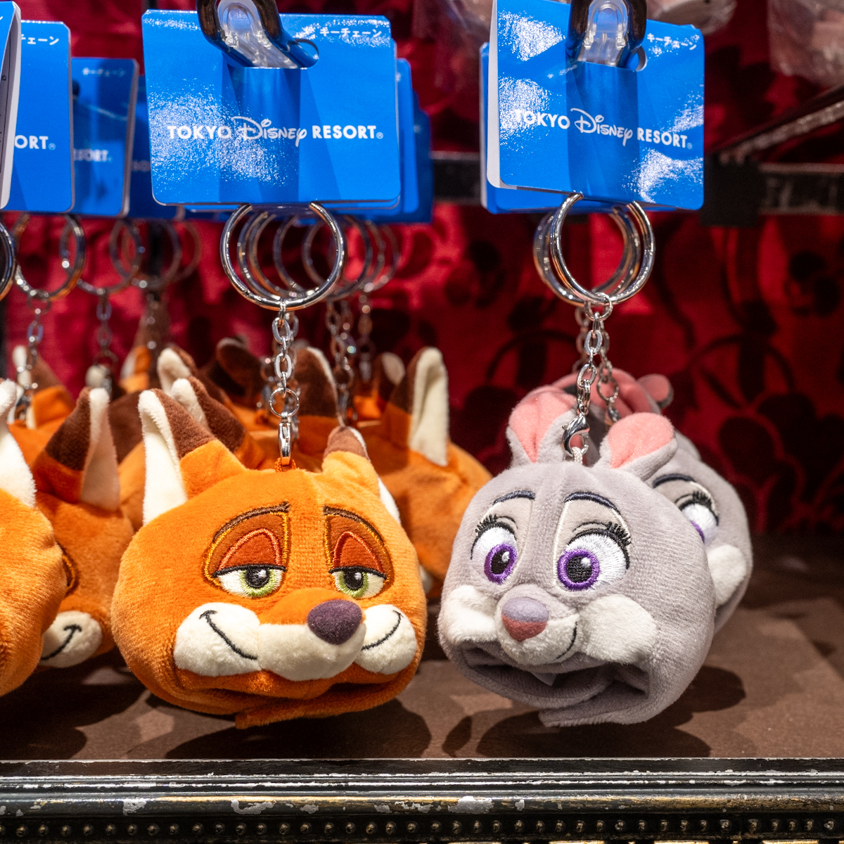 ニックとジュディのファンキャップ！東京ディズニーランド『ズートピア