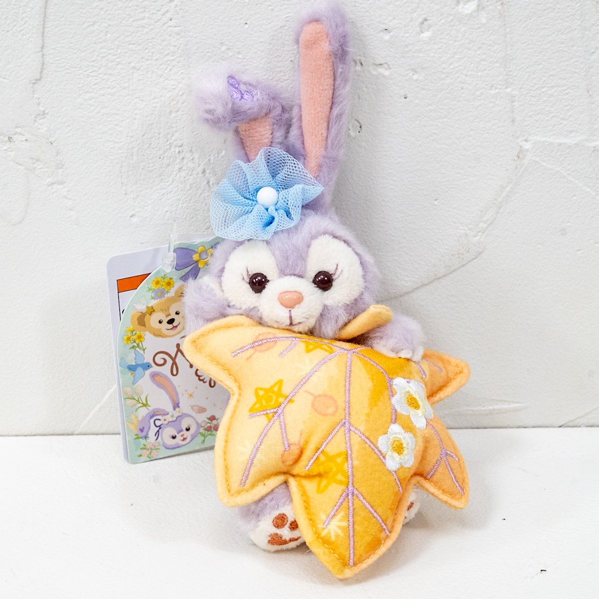 落ち葉を抱えた7人！東京ディズニーシー“ダッフィー＆フレンズの