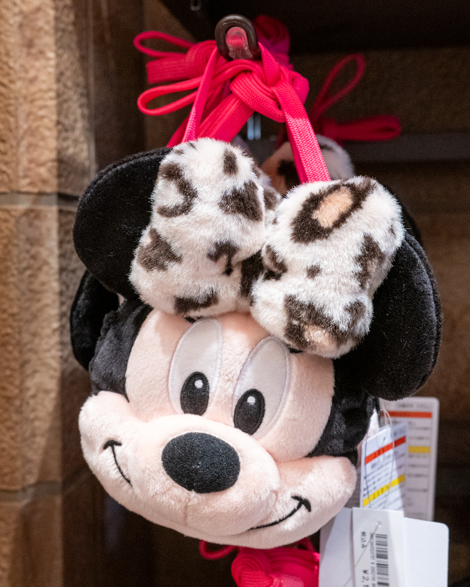 かわいいレオパード柄！東京ディズニーランド2025秋冬ミニーふわふわ身