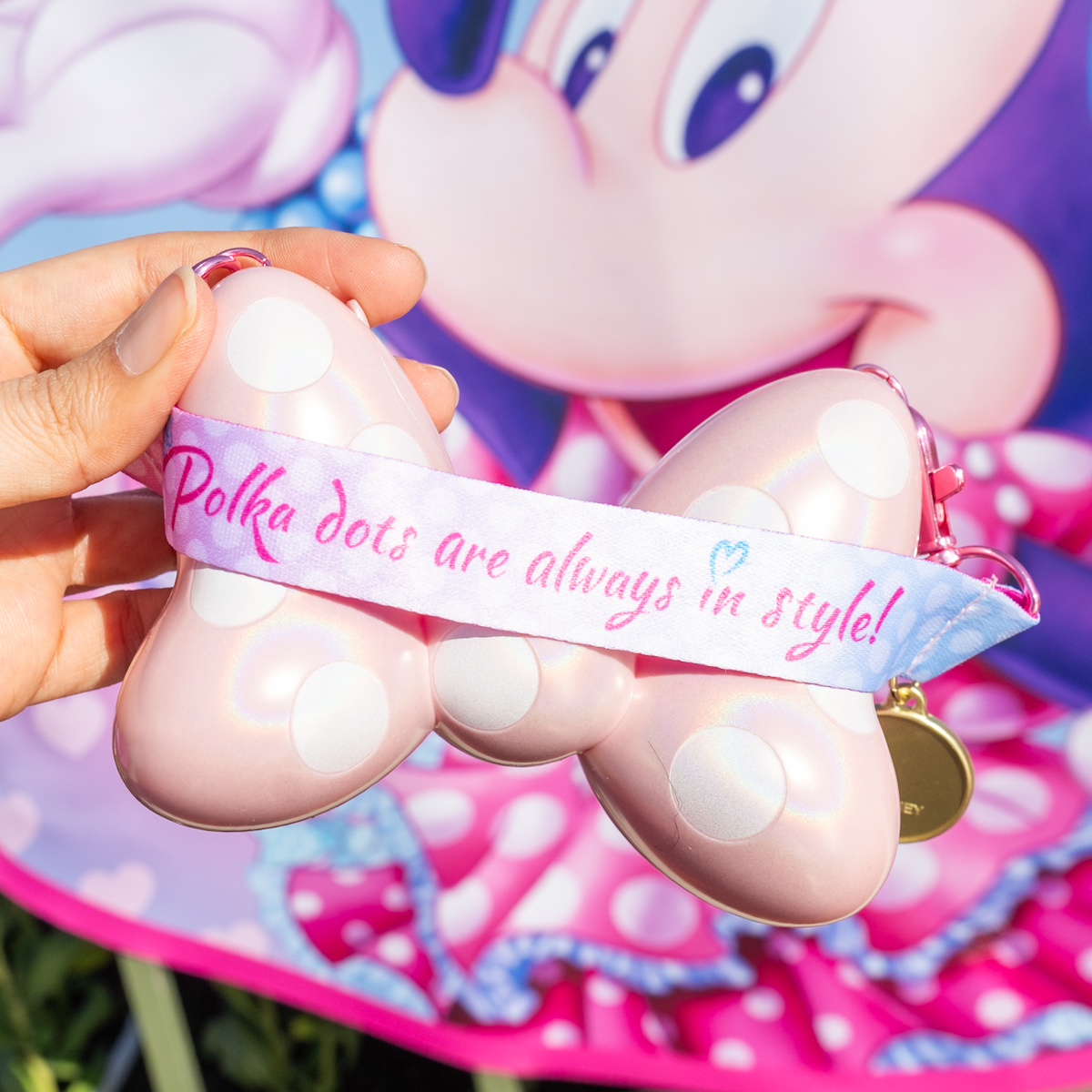 ポップでキュートなリボン型！東京ディズニーランド「ディズニー