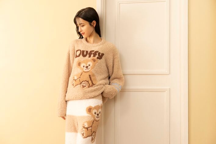 ダッフィー×ジェラピケ】ふわふわなルームウェアが登場！ぬいぐるみ