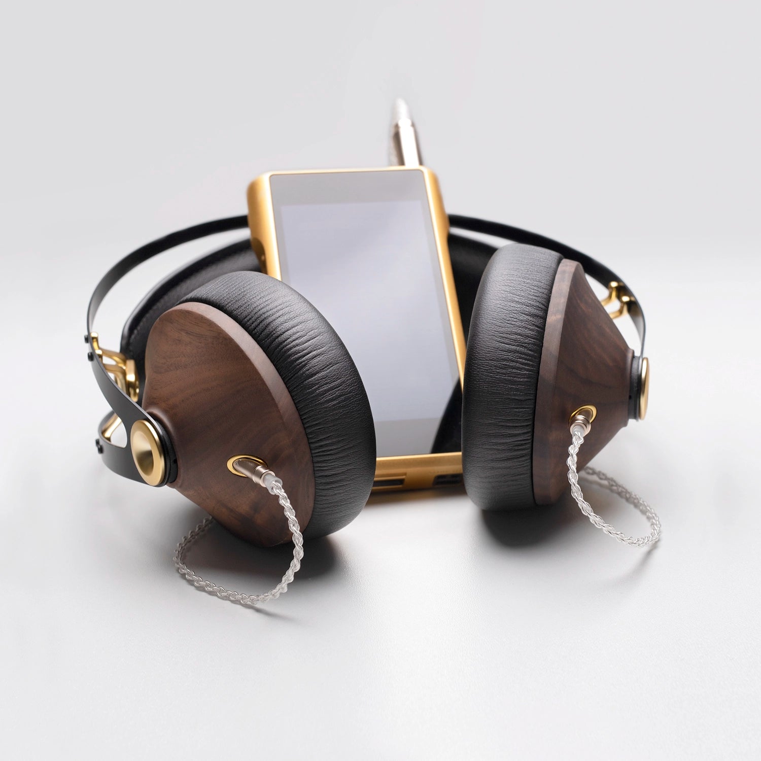 Meze Audio Mono 3.5 mm Silver-Plated Upgrade Cable