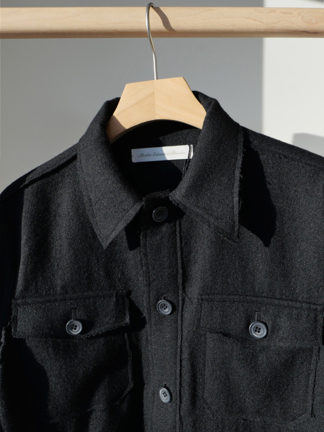ABELIA EDOWARD GOUCHA 'CD JACKET' - BLACK - 88 CURATE