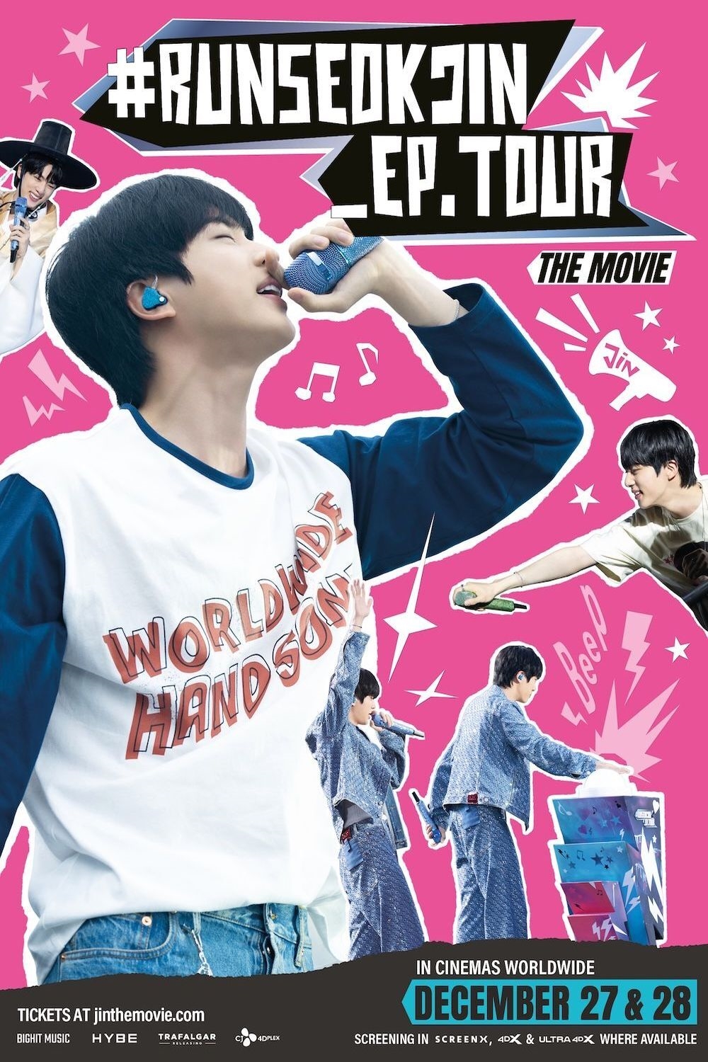 Runseokjin_Ep.Tour: The Movie (2025) - IMDb