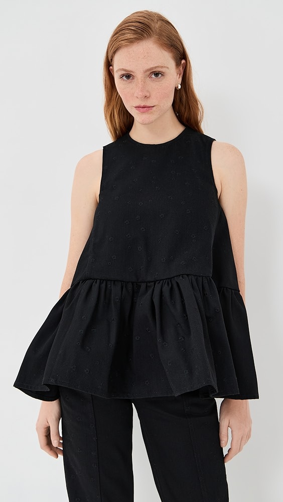 Cecilie Bahnsen Selena Top | Shopbop