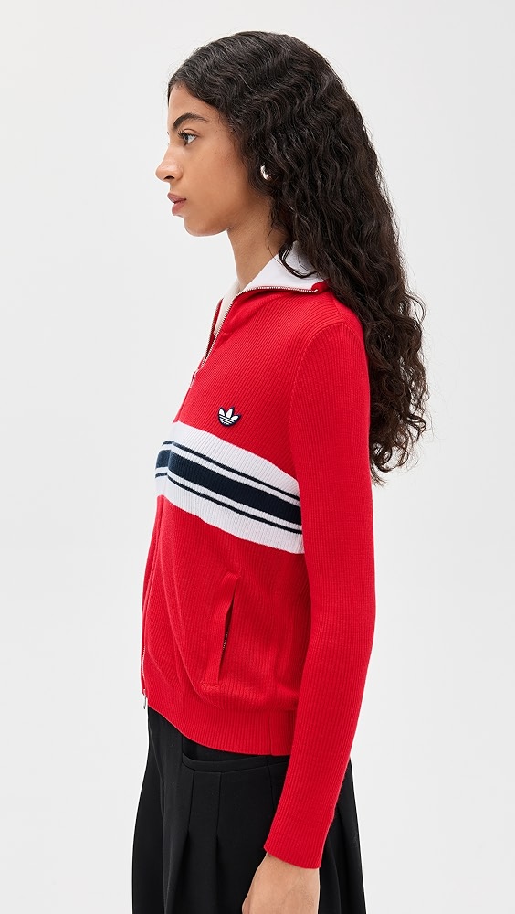 Adidas x Wales Bonner Adidas x Wales Bonner Zip Sweater | Shopbop