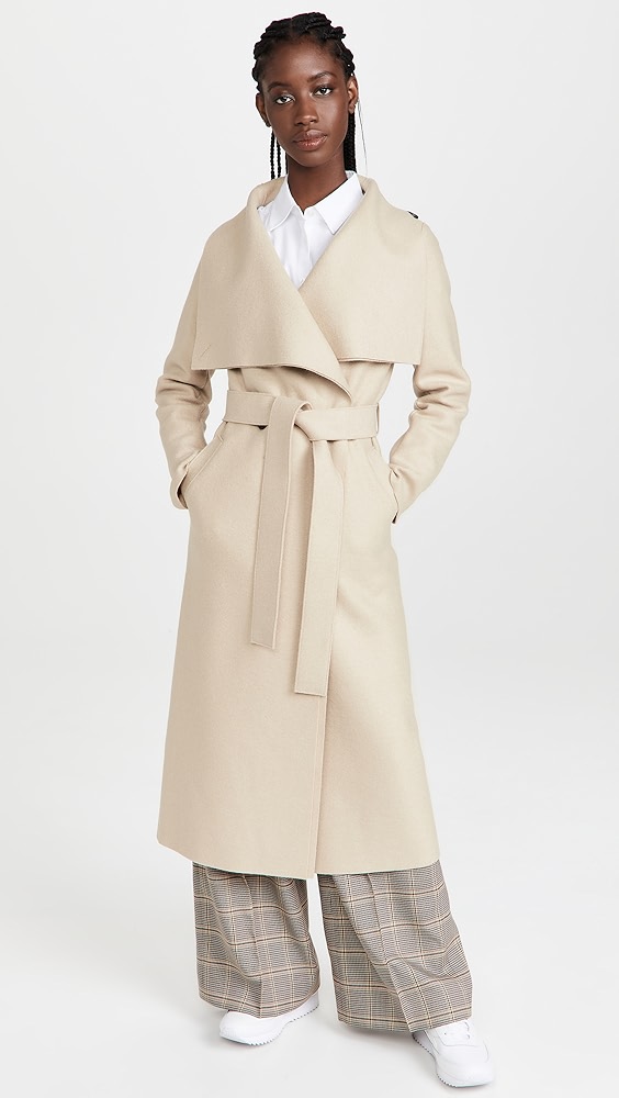 Harris Wharf London Women Volcano Coat | Shopbop