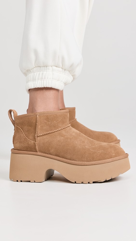 UGG Classic Ultra Mini New Heights Boots | Shopbop