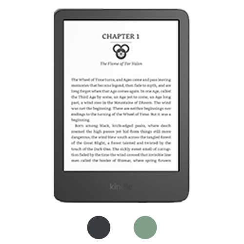 2024 Kindle Kids, includes ad-free books and cover