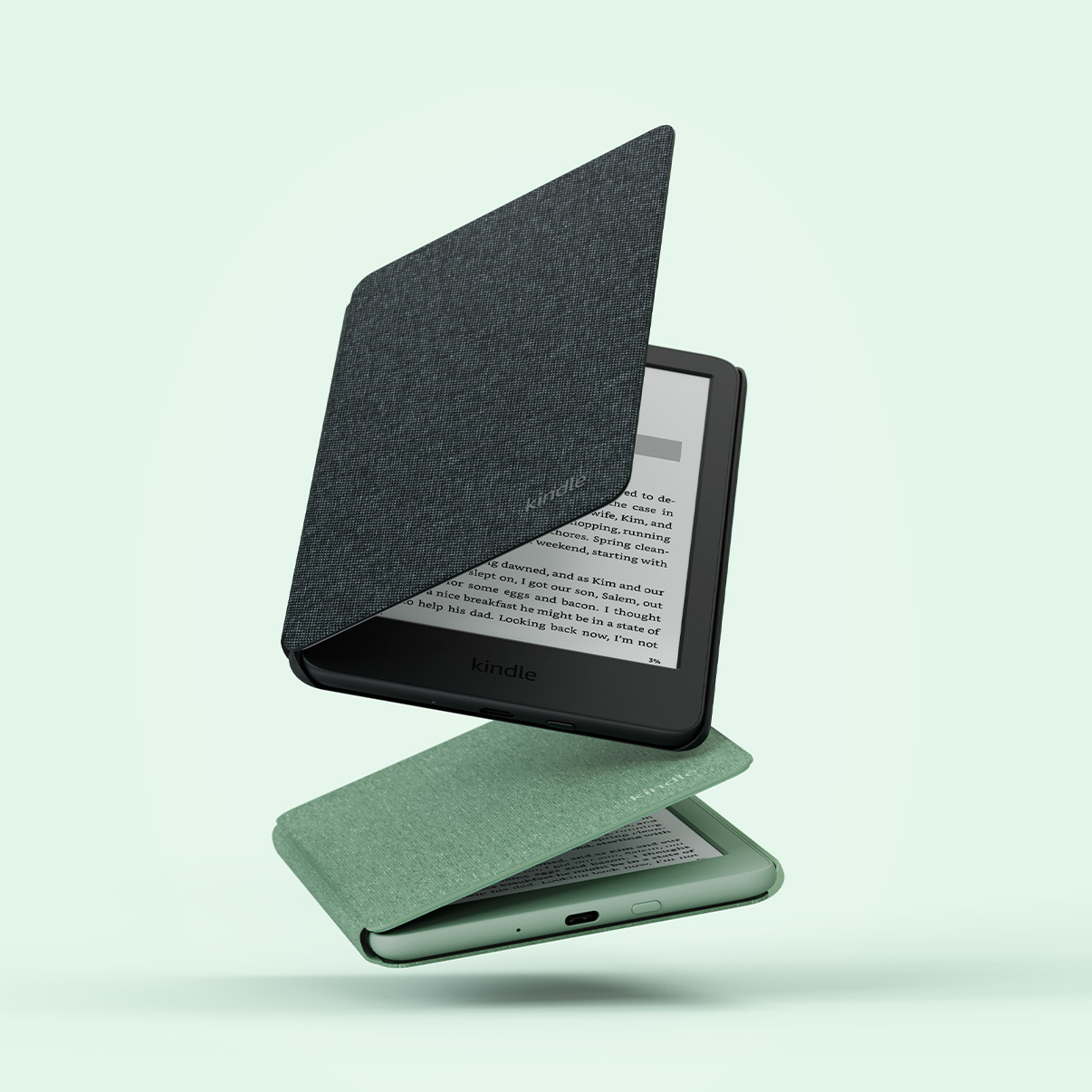 Amazon.com: Kindle Essentials Bundle including Kindle (2024