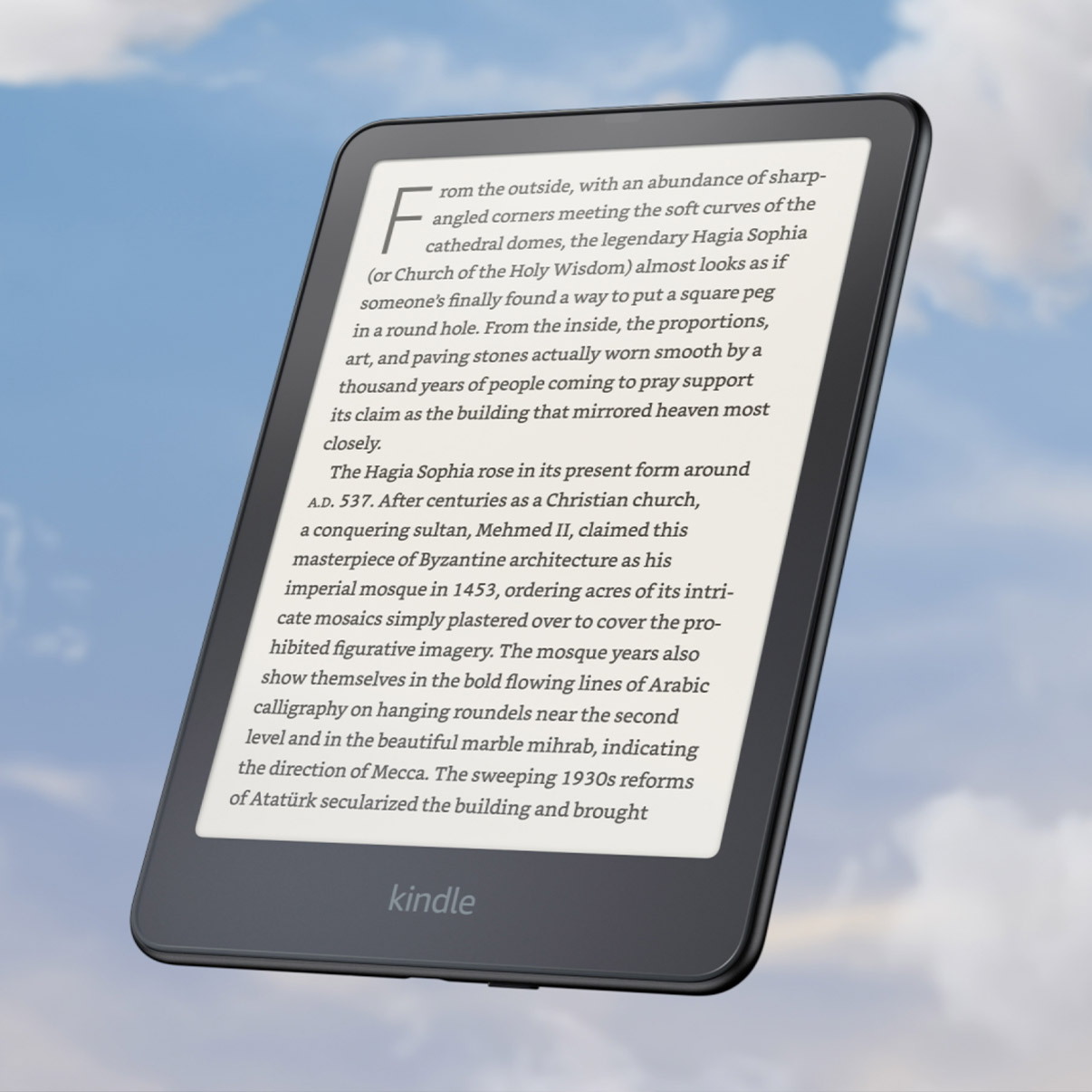 Amazon.com: Amazon Kindle Paperwhite Signature Edition 32GB – 20