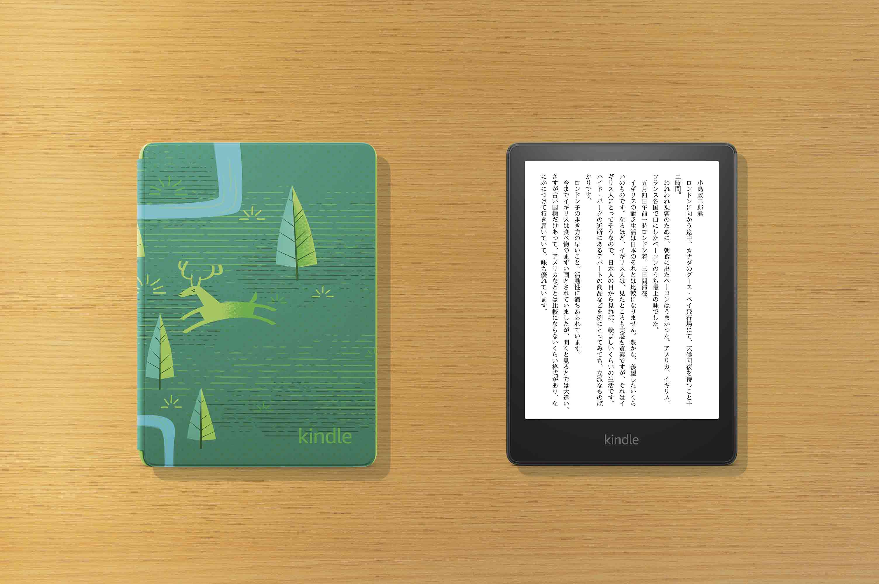 Amazon.co.jp: Kindle Paperwhiteキッズモデル ロボットドリームカバー