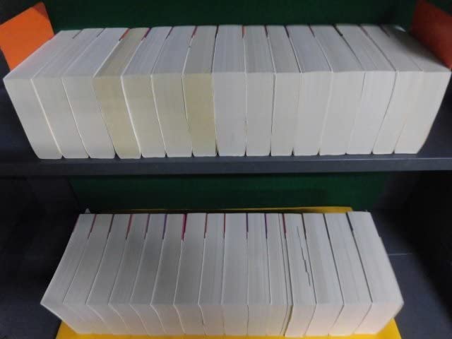 Amazon.co.jp: 江戸川乱歩全集 全30巻セット 29冊帯付 光文社文庫