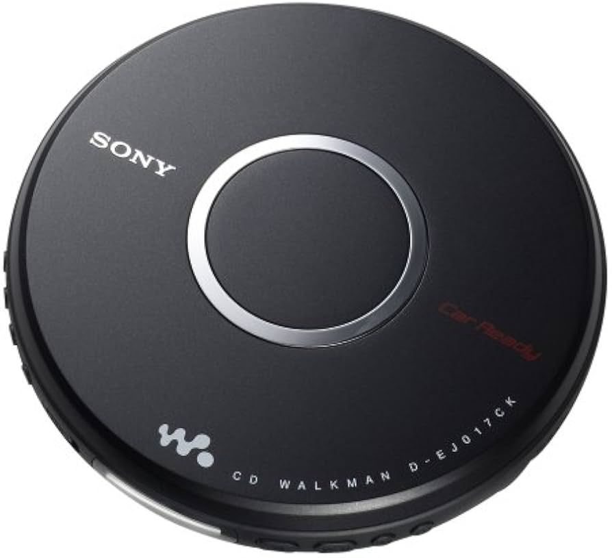 Amazon.co.jp: Sony DEJ017CK Walkman Portable CD Player w/ Car