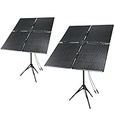 Amazon.co.jp: DOKIO ソーラーパネル 100W 18V 単結晶 超高効率 弱光