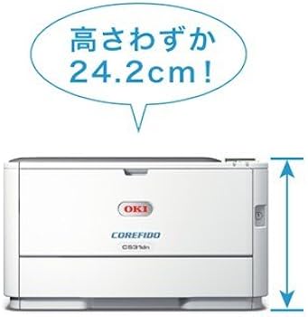 Amazon.co.jp: OKI COREFIDO2 C301dn A4 カラー LEDプリンタ