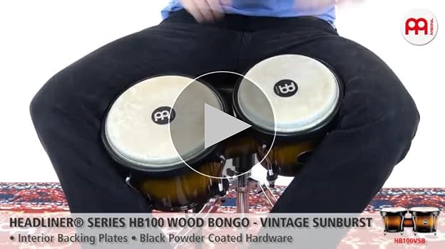 Amazon.co.jp: MEINL Percussion マイネル ボンゴ Headliner Series