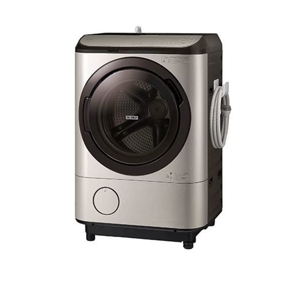 Amazon | 日立 ドラム式洗濯乾燥機 幅69.5cm 洗濯12kg 乾燥7kg 左開き