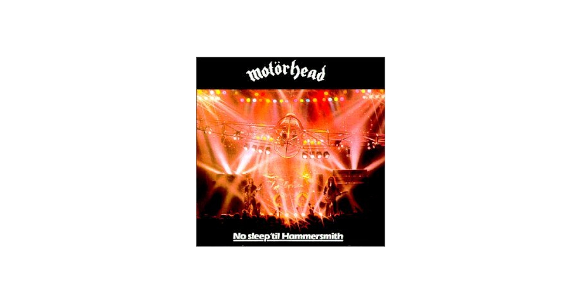 Motorhead - No Sleep Til Hammersmith - Amazon.com Music