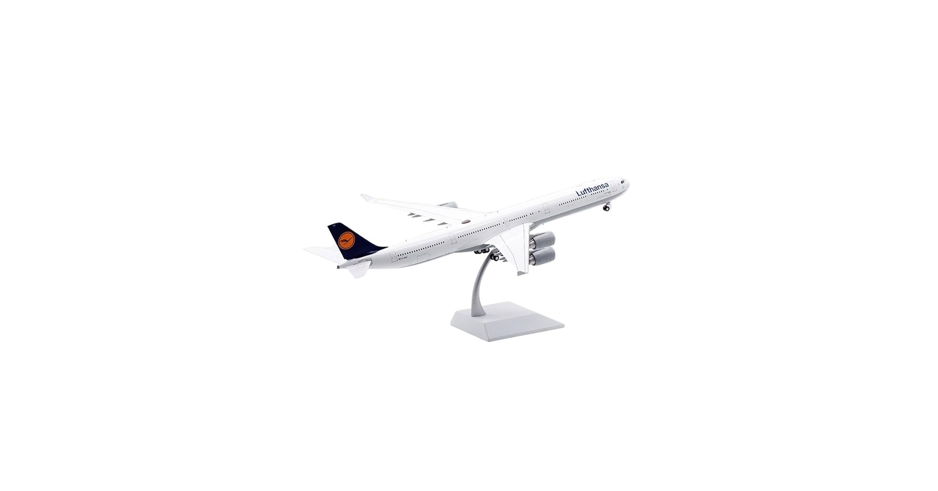 Amazon.co.jp: 1:200 スケール ルフトハンザ航空の飛行機 A340-600 D