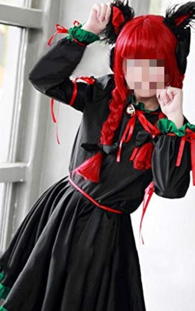 Amazon.co.jp: コスプレ 衣装 東方シリーズ 火焔猫燐 猫車 オーダー
