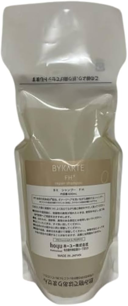 Amazon | ホーユー BAYKARTE バイカルテ リペア シャンプー FH+ 600ml