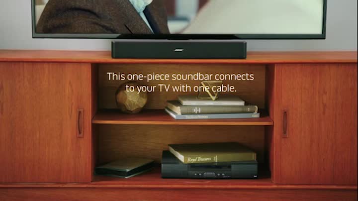 Amazon.co.jp: Bose Solo 5 TV sound system ワイヤレスサウンドバー