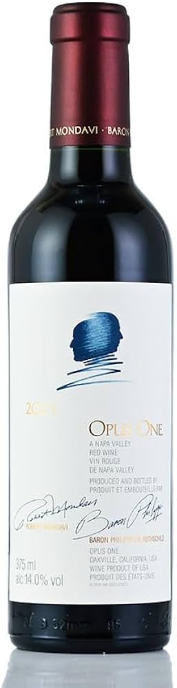 Amazon.co.jp: オーパス ワン 2021 ハーフ 375ml オーパスワン