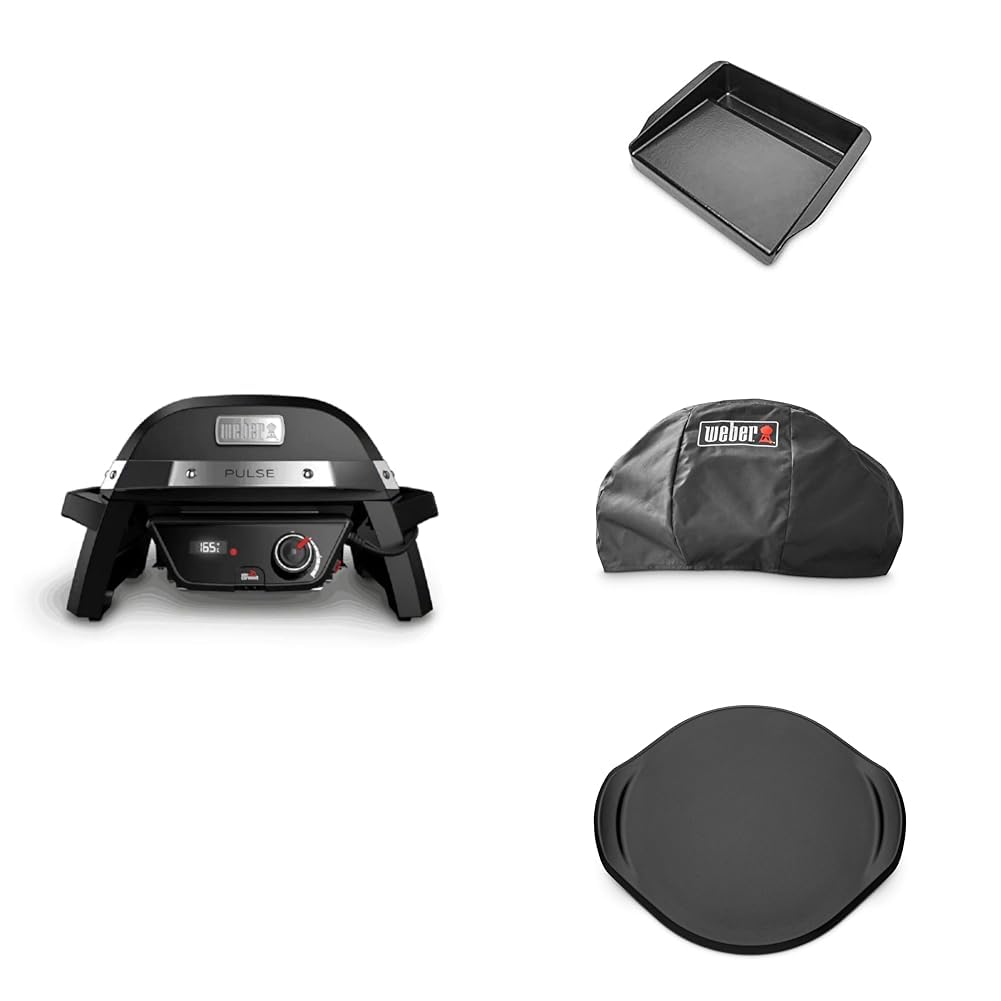 Amazon | Weber(ウェーバー) 電気グリル バーベキューコンロ パルス