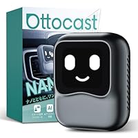 ワイヤレスでCarPlay／Android Autoに対応、ロボット型デザイン