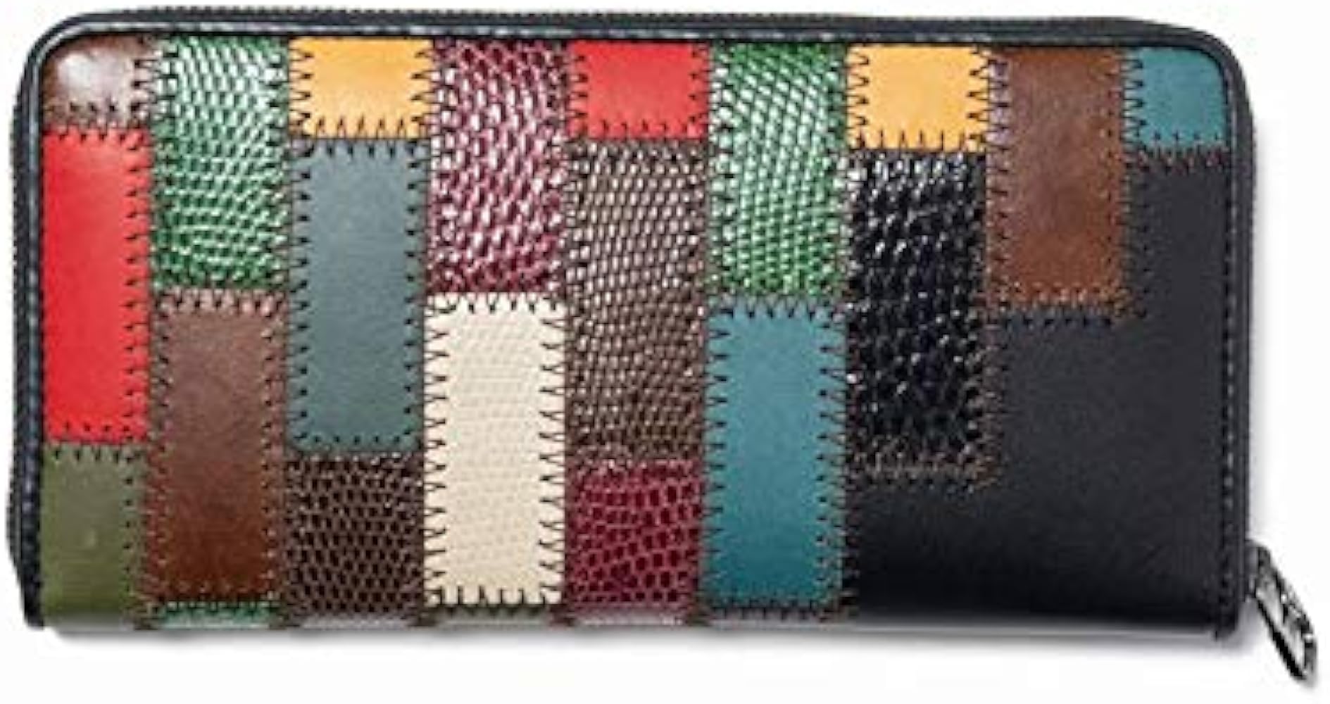 Amazon | [glamb] [グラム] 財布 ロングウォレット Gaudy zip wallet