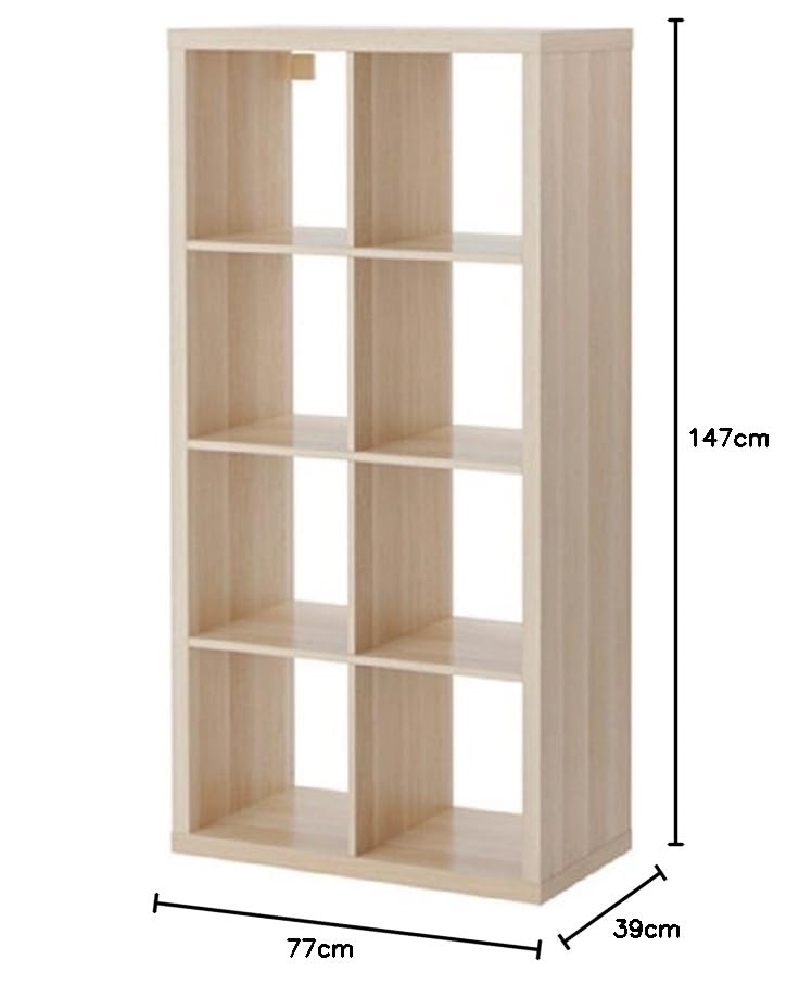 Amazon｜IKEA/イケア KALLAX/カラックス シェルフユニット77x147