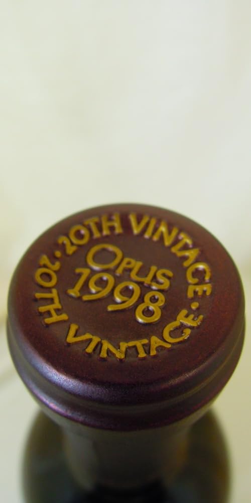 Amazon.co.jp: Opus One オーパス・ワン 1998 【20周年記念